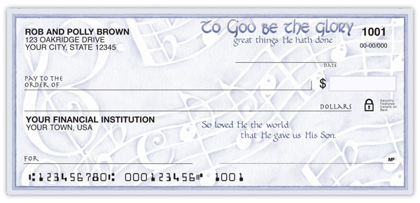 Heavenly Hymns Checks